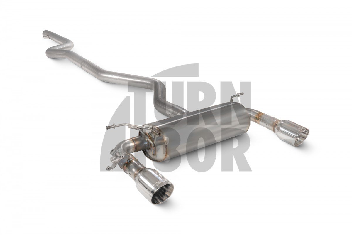 BMW 340i F30 / 440i F3x - no GPF Scorpion Catback Exhaust BMW 340i F30 / 440i F3x - no GPF Scorpion Catback Exhaust