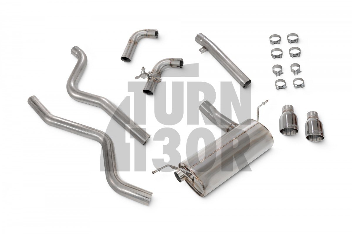 BMW 340i F30 / 440i F3x - no GPF Scorpion Catback Exhaust BMW 340i F30 / 440i F3x - no GPF Scorpion Catback Exhaust
