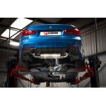 BMW 340i F30 / 440i F3x - no GPF Scorpion Catback Exhaust BMW 340i F30 / 440i F3x - no GPF Scorpion Catback Exhaust