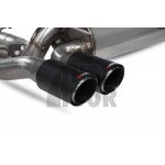 BMW M2 Comp F87 Scorpion GPF Back BMW M2 Comp F87 Scorpion GPF Back