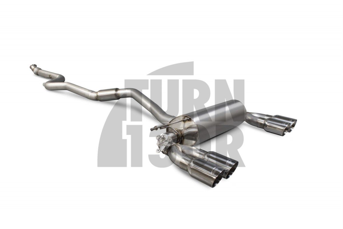 BMW M2 F87 Scorpion Valved Catback BMW M2 F87 Scorpion Valved Catback