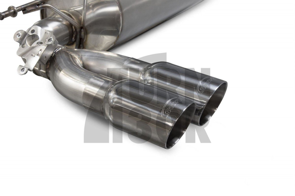 BMW M2 F87 Scorpion Valved Catback BMW M2 F87 Scorpion Valved Catback
