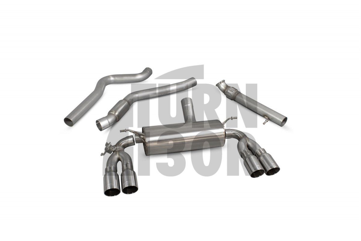 BMW M2 F87 Scorpion Valved Catback BMW M2 F87 Scorpion Valved Catback