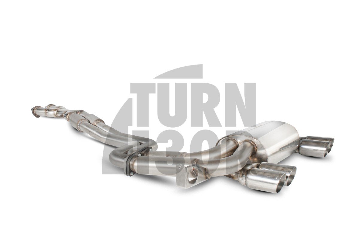 BMW M3 E46 Scorpion Catback BMW M3 E46 Scorpion Catback