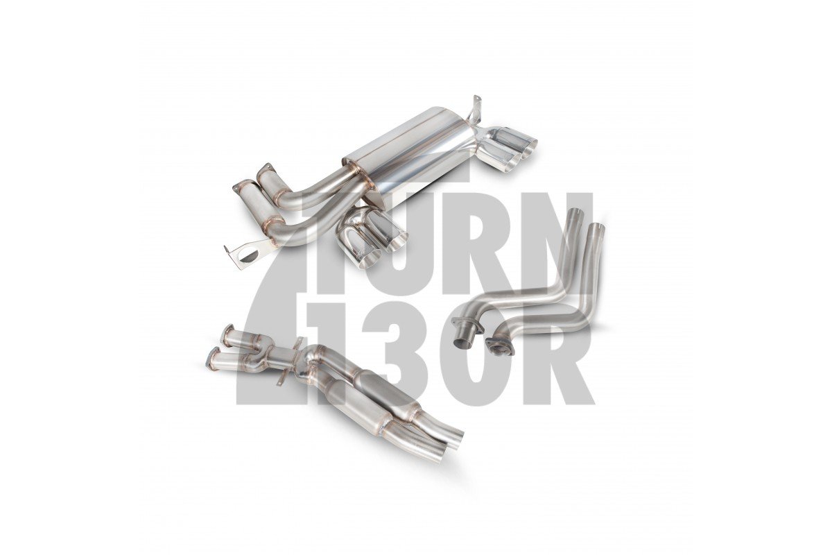 BMW M3 E46 Scorpion Catback BMW M3 E46 Scorpion Catback