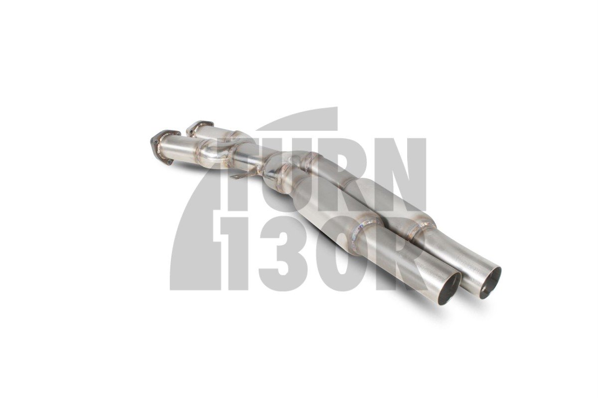 BMW M3 E46 Scorpion Centre Replacement X Pipe BMW M3 E46 Scorpion Centre Replacement X Pipe