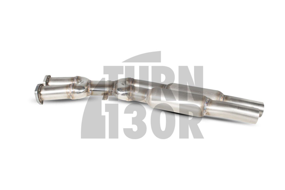 BMW M3 E46 Scorpion Centre Replacement X Pipe BMW M3 E46 Scorpion Centre Replacement X Pipe