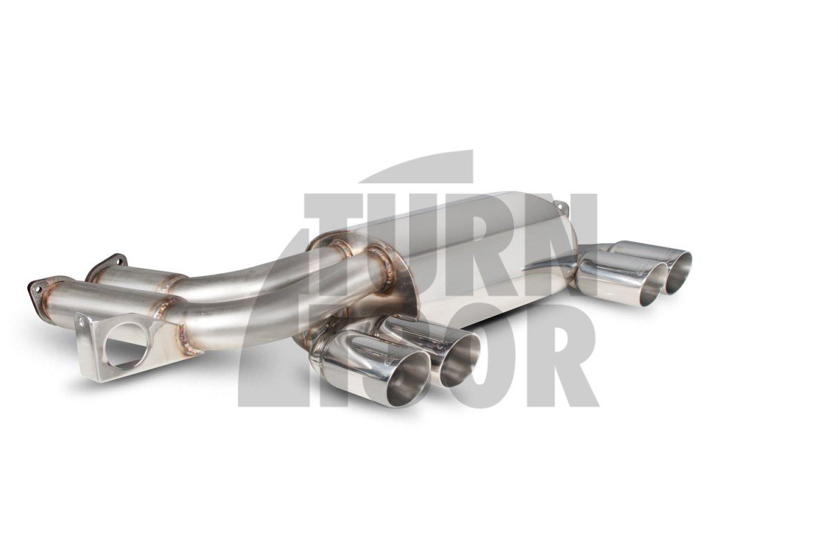 BMW M3 E46 Scorpion Rear Silencer BMW M3 E46 Scorpion Rear Silencer
