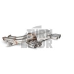 BMW M3 E46 Scorpion Rear Silencer BMW M3 E46 Scorpion Rear Silencer