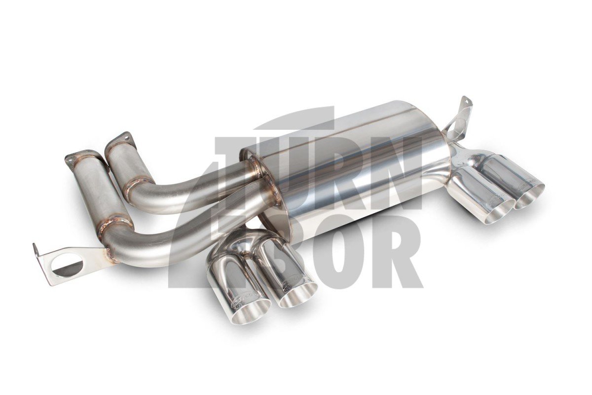 BMW M3 E46 Scorpion Rear Silencer BMW M3 E46 Scorpion Rear Silencer