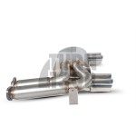BMW M3 E46 Scorpion Rear Silencer BMW M3 E46 Scorpion Rear Silencer
