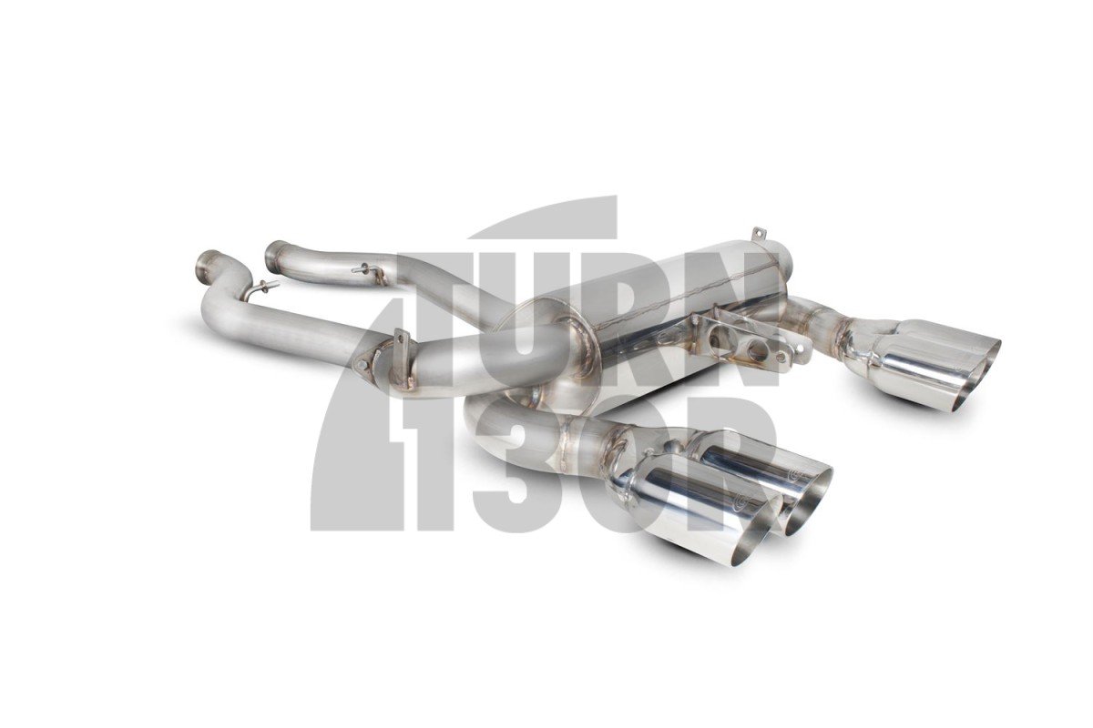 BMW M3 E90 / E92 Scorpion Rear Silencer BMW M3 E90 / E92 Scorpion Rear Silencer