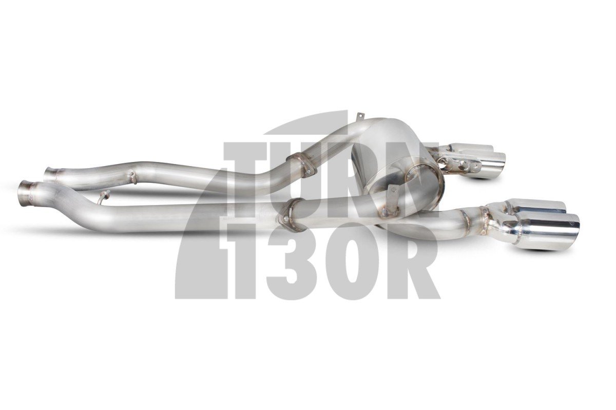 BMW M3 E90 / E92 Scorpion Rear Silencer BMW M3 E90 / E92 Scorpion Rear Silencer