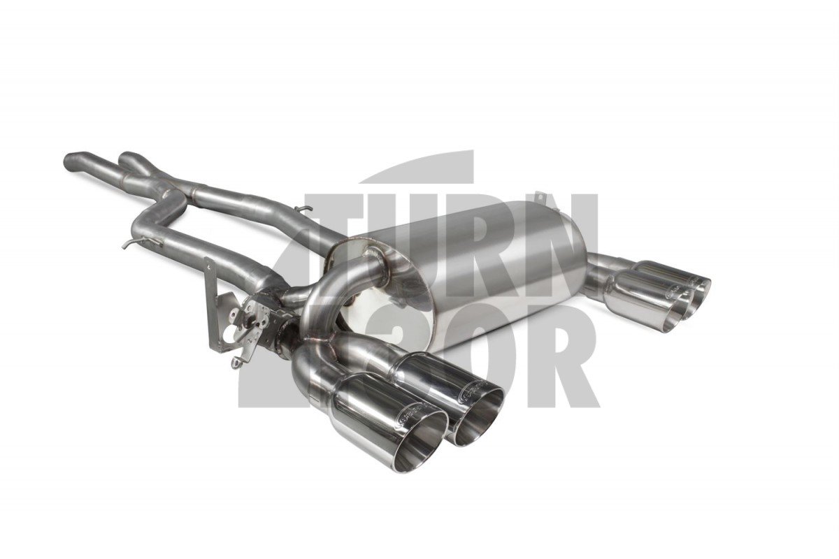 BMW M3 F80 / M4 F8x Scorpion Catback Exhaust BMW M3 F80 / M4 F8x Scorpion Catback Exhaust