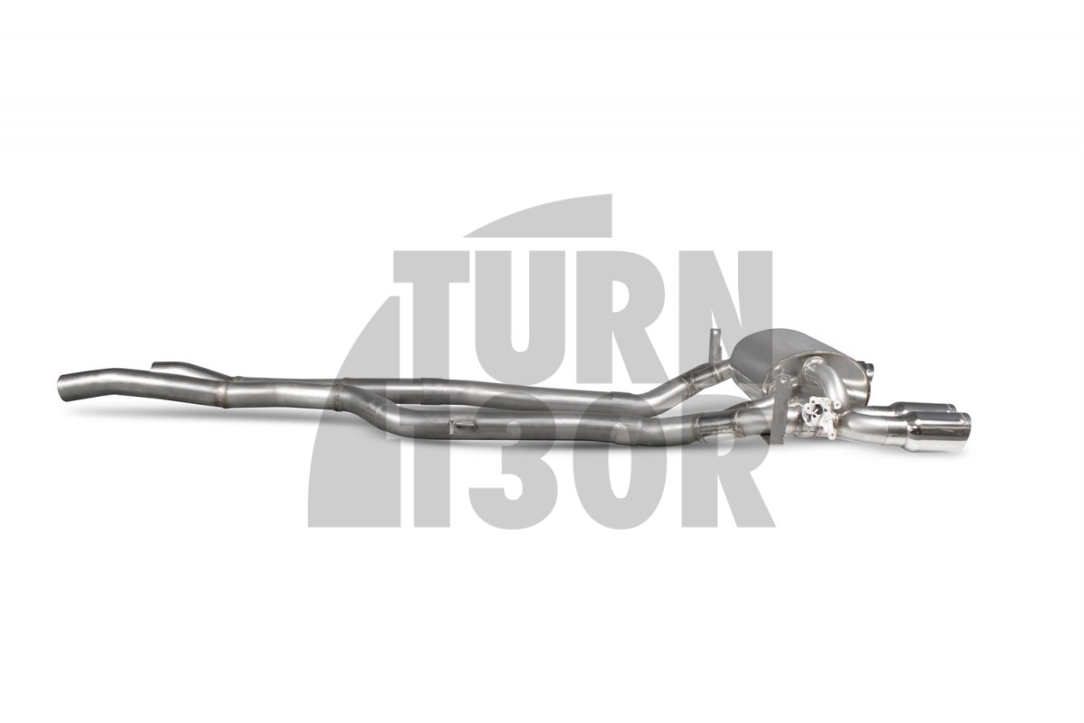 BMW M3 F80 / M4 F8x Scorpion Catback Exhaust BMW M3 F80 / M4 F8x Scorpion Catback Exhaust
