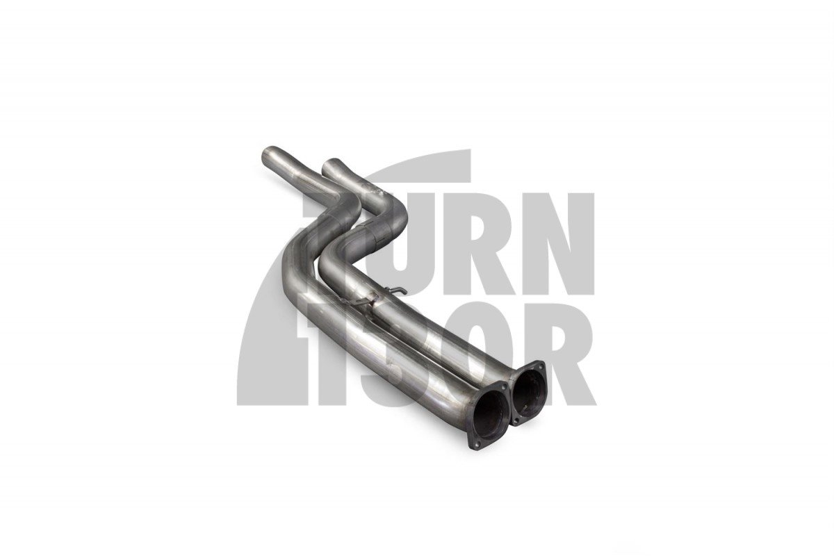 BMW M3 F80 / M4 F8x Scorpion Secondary Decat Pipes