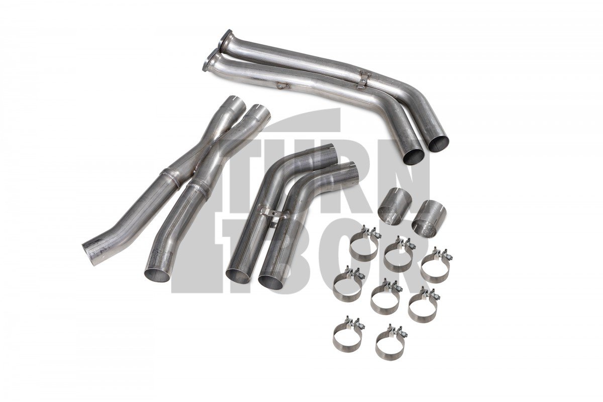 BMW X3M / X4M Scorpion GPF Delete Pipe BMW X3M / X4M Scorpion GPF Delete Pipe