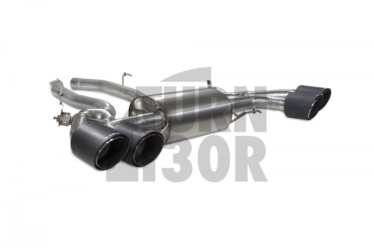 BMW X3M Scorpion Catback Exhaust BMW X3M Scorpion Catback Exhaust