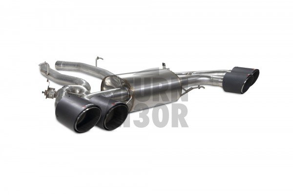 BMW X3M Scorpion Catback Exhaust