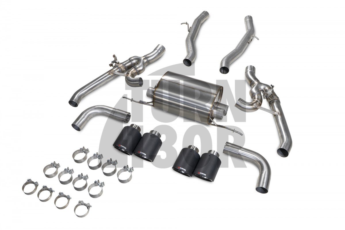 BMW X3M Scorpion Catback Exhaust BMW X3M Scorpion Catback Exhaust
