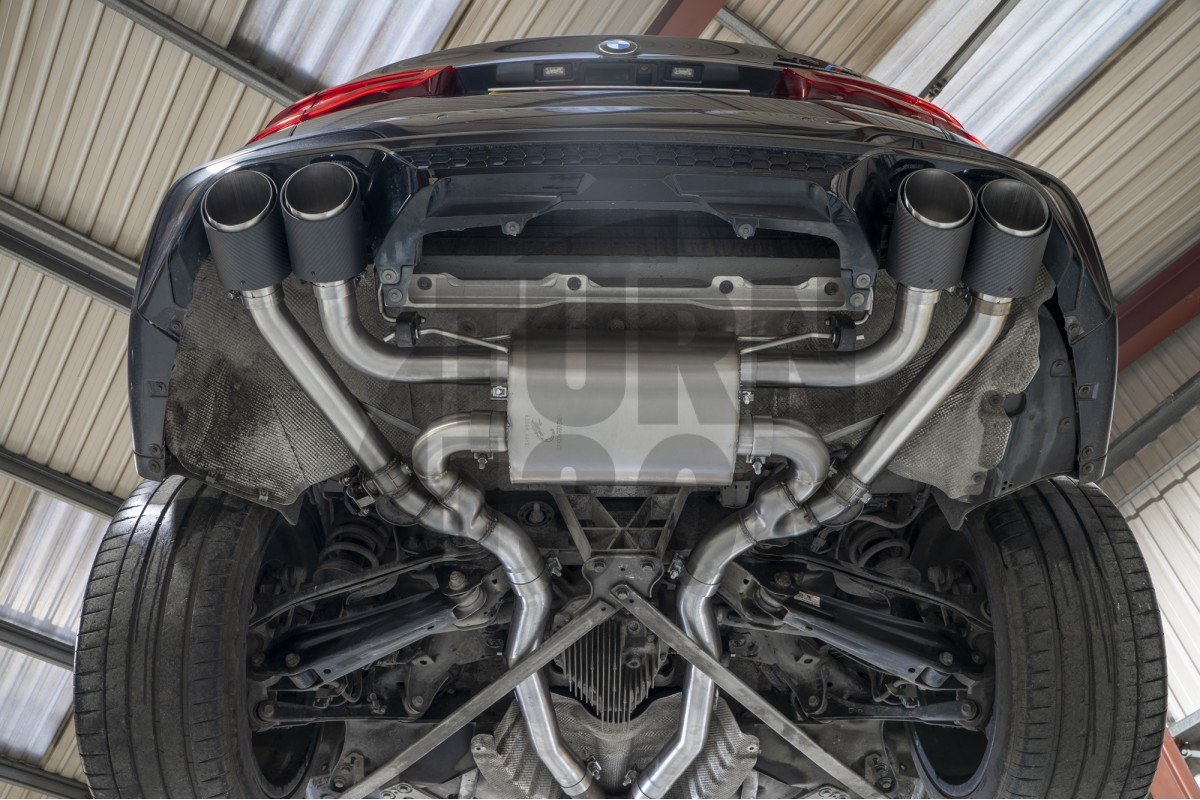 BMW X3M Scorpion Catback Exhaust BMW X3M Scorpion Catback Exhaust