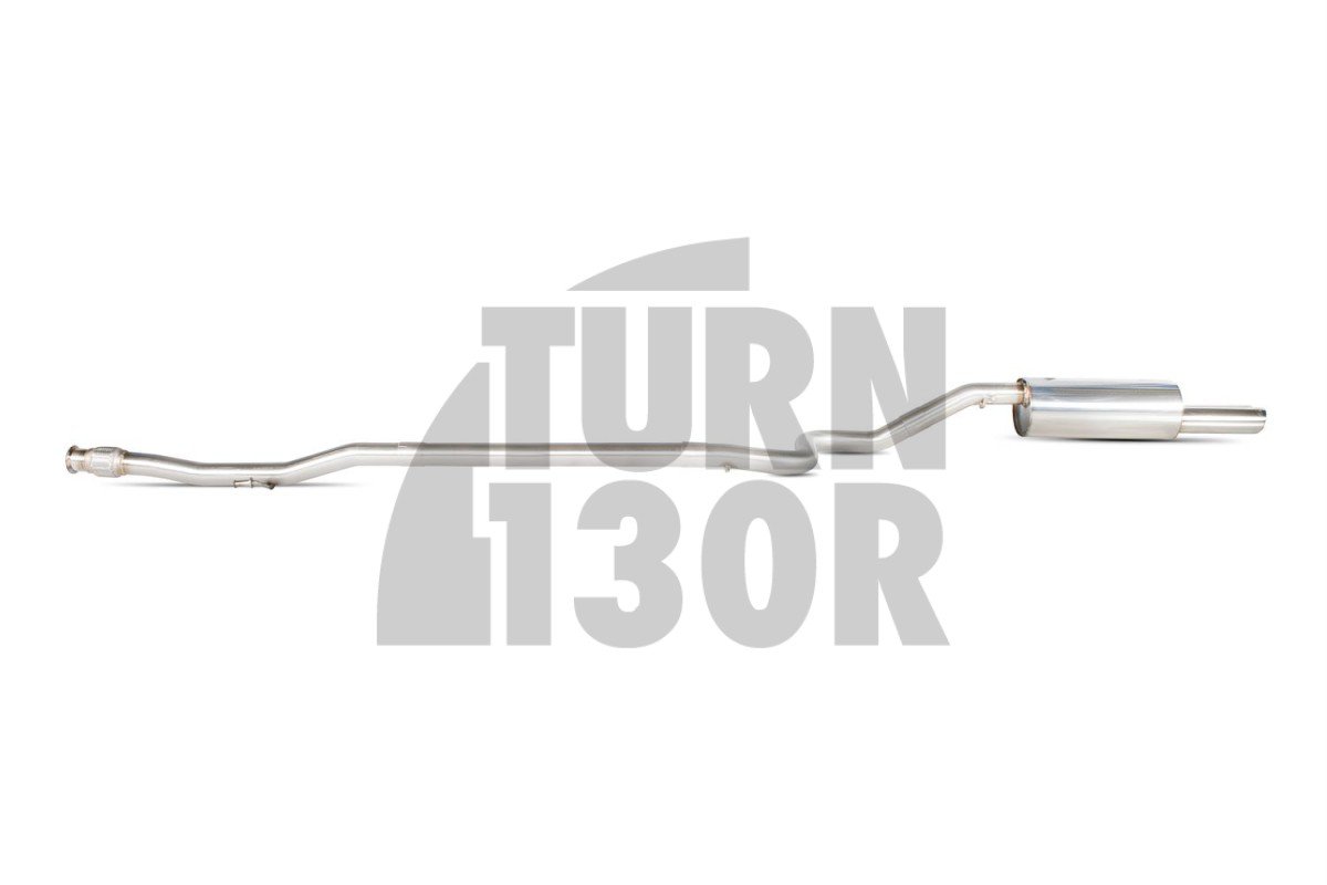 DS3 1.6 THP Scorpion Catback Exhaust DS3 1.6 THP Scorpion Catback Exhaust