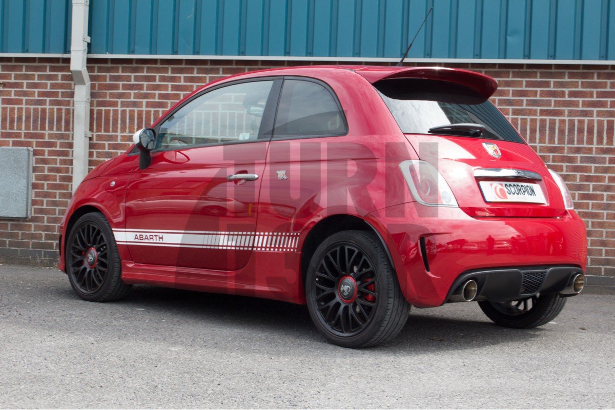 Fiat 500 / 595 / 695 Abarth Scorpion Catback Fiat 500 / 595 / 695 Abarth Scorpion Catback