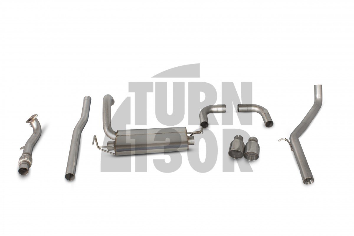 Fiat 500 / 595 / 695 Abarth Scorpion Catback Fiat 500 / 595 / 695 Abarth Scorpion Catback