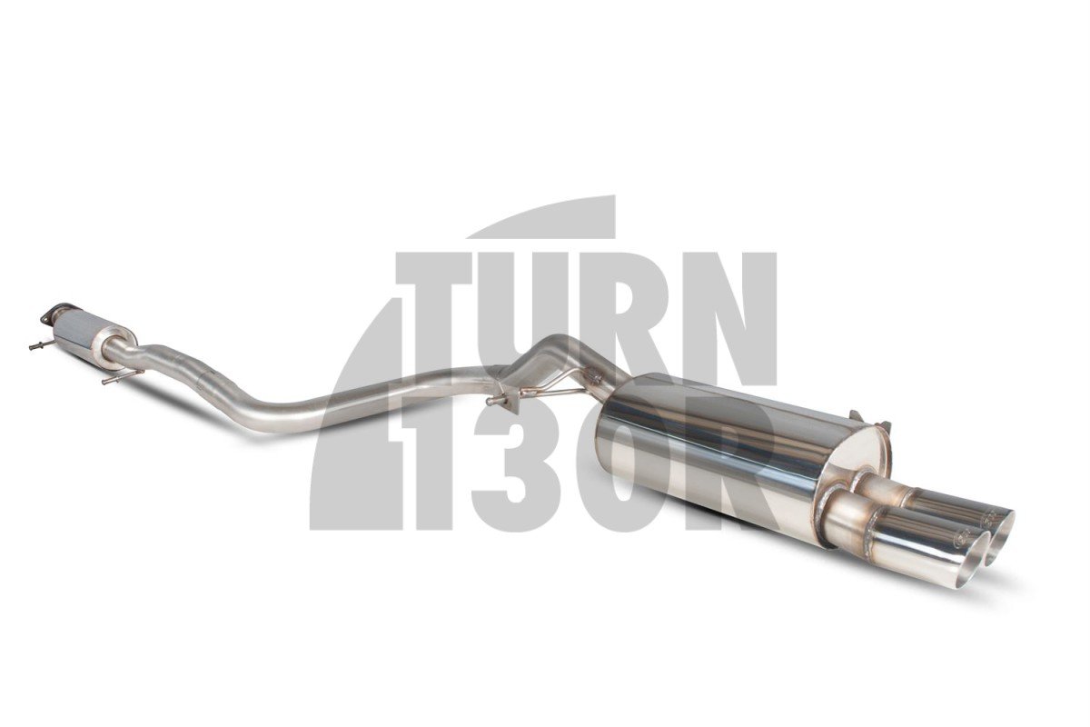 Ford Fiesta ST 180 2.5 / 63mm Scorpion Catback Ford Fiesta ST 180 2.5 / 63mm Scorpion Catback