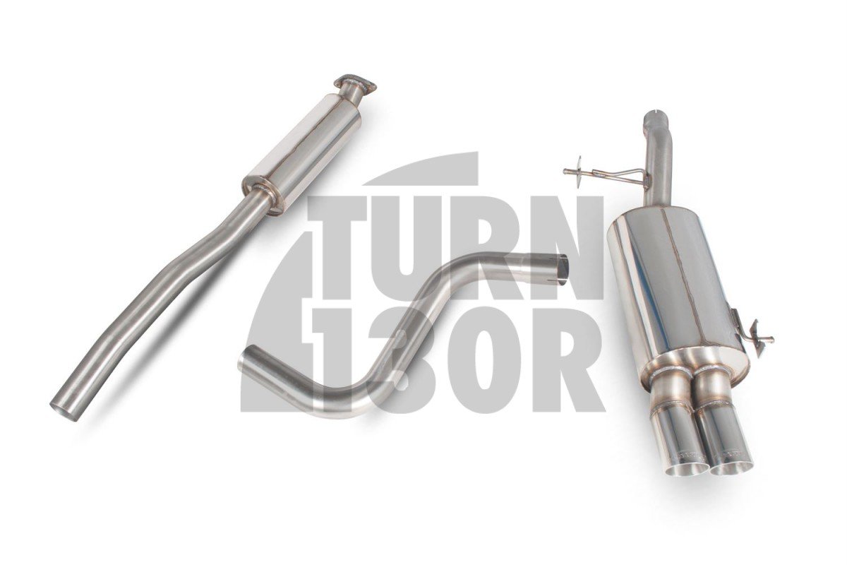 Ford Fiesta ST 180 2.5 / 63mm Scorpion Catback Ford Fiesta ST 180 2.5 / 63mm Scorpion Catback