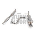 Ford Fiesta ST 180 2.5 / 63mm Scorpion Catback Ford Fiesta ST 180 2.5 / 63mm Scorpion Catback