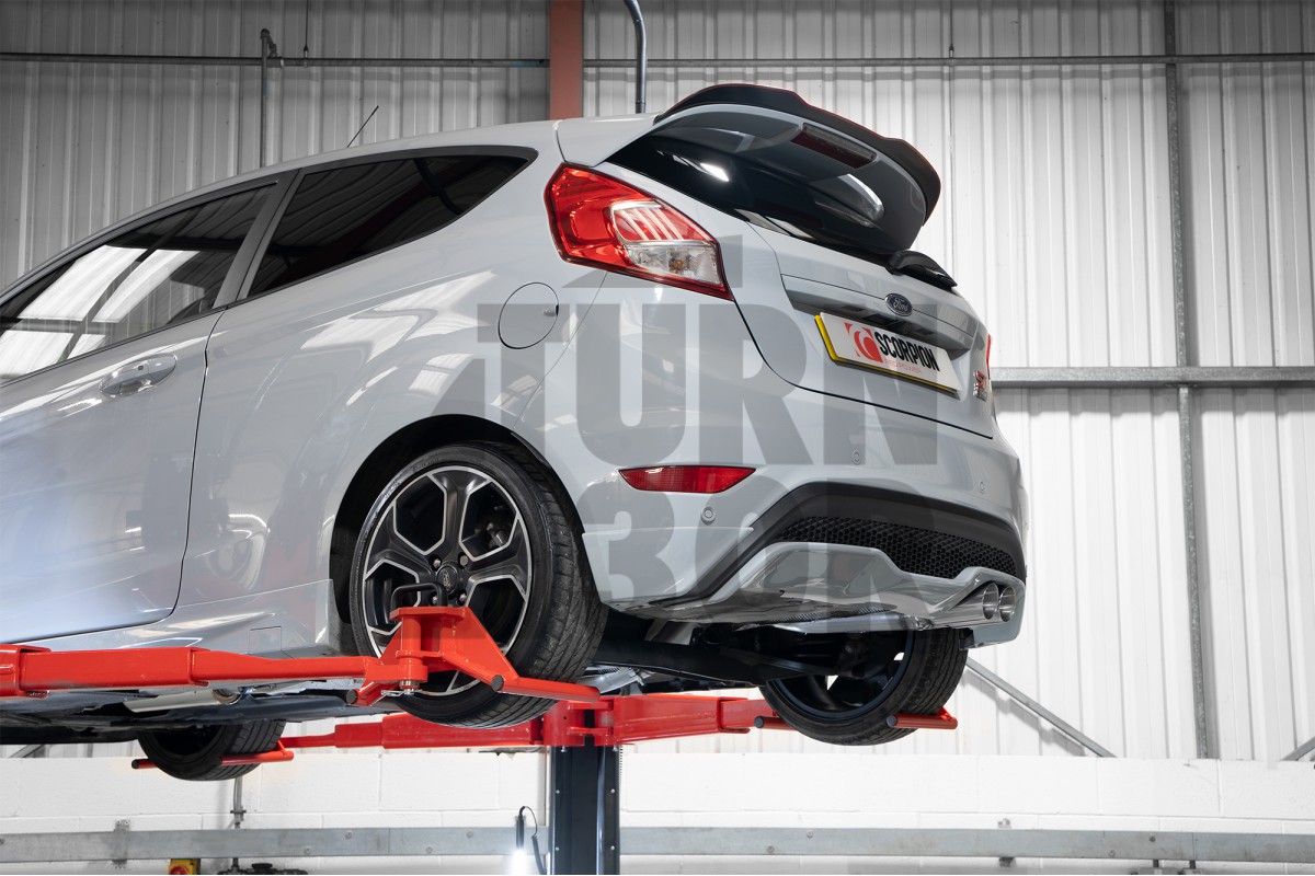 Ford Fiesta ST Mk7 Scorpion Predator Catback Ford Fiesta ST Mk7 Scorpion Predator Catback