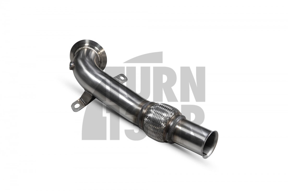 Ford Fiesta ST Mk8 Scorpion Decat Downpipe Ford Fiesta ST Mk8 Scorpion Decat Downpipe