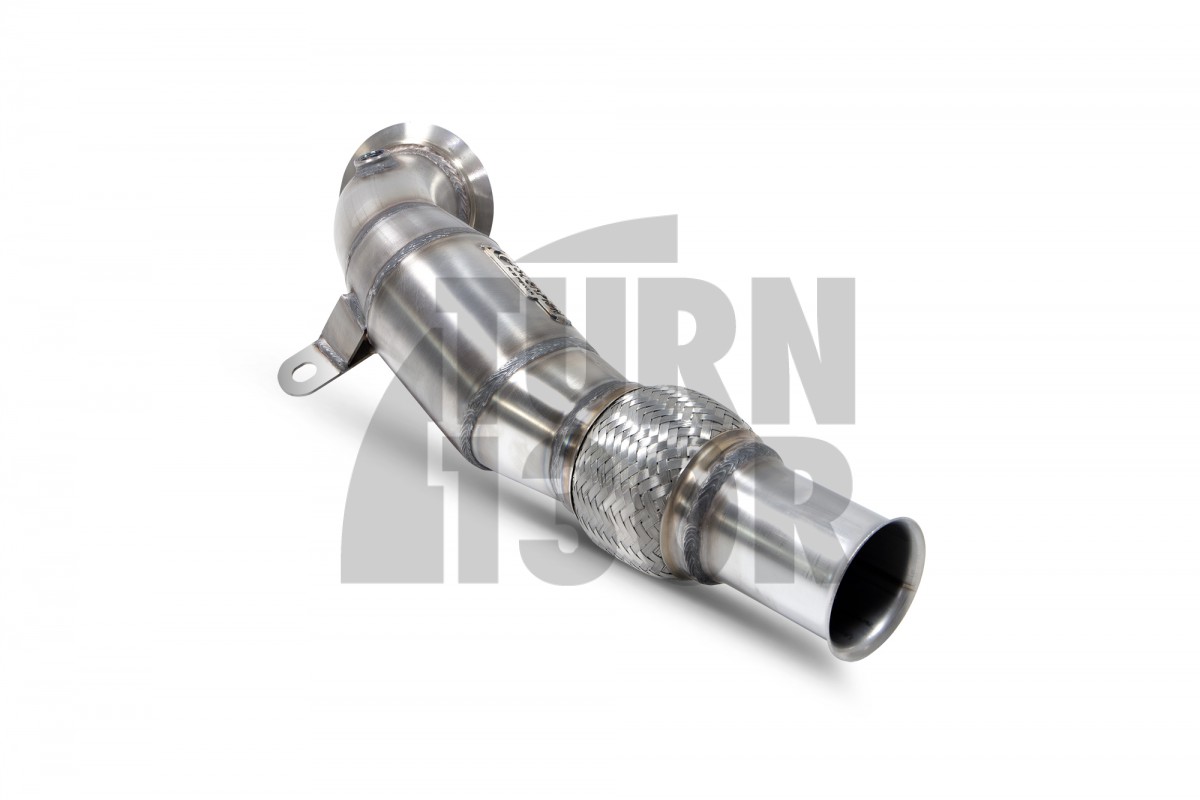 Ford Fiesta ST Mk8 Scorpion Downpipe with Sports Catalyst Ford Fiesta ST Mk8 Scorpion Downpipe with Sports Catalyst