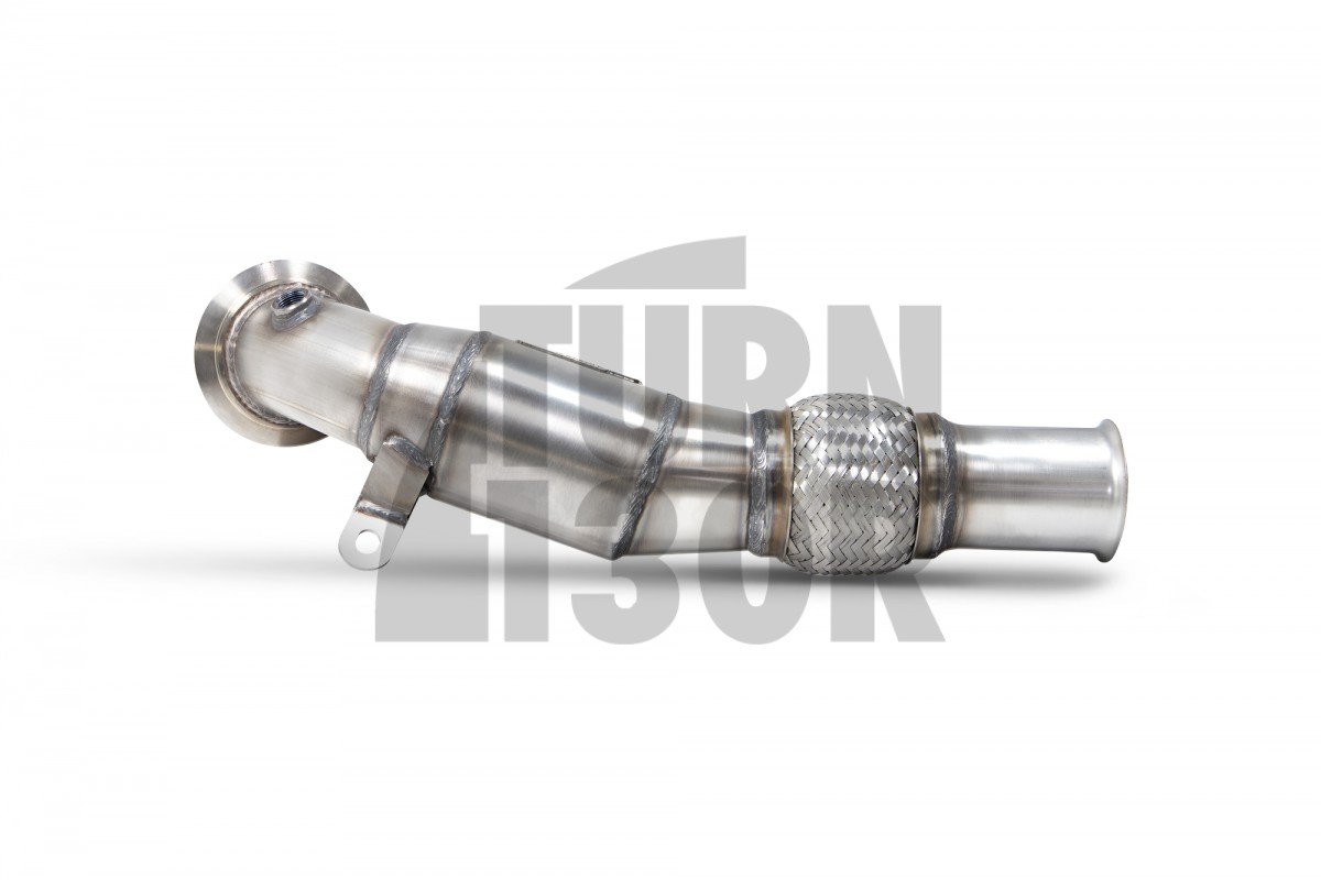 Ford Fiesta ST Mk8 Scorpion Downpipe with Sports Catalyst Ford Fiesta ST Mk8 Scorpion Downpipe with Sports Catalyst
