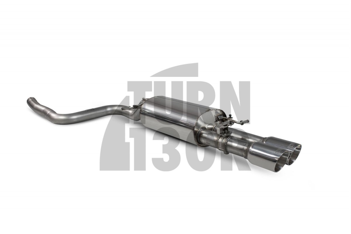Ford Fiesta ST Mk8 Scorpion GPF Back Catback Ford Fiesta ST Mk8 Scorpion GPF Back Catback