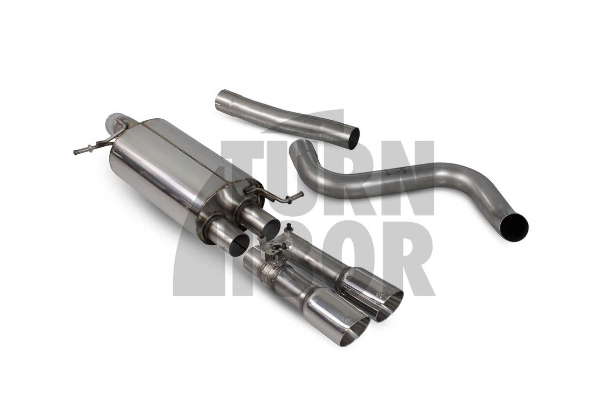 Ford Fiesta ST Mk8 Scorpion GPF Back Catback Ford Fiesta ST Mk8 Scorpion GPF Back Catback
