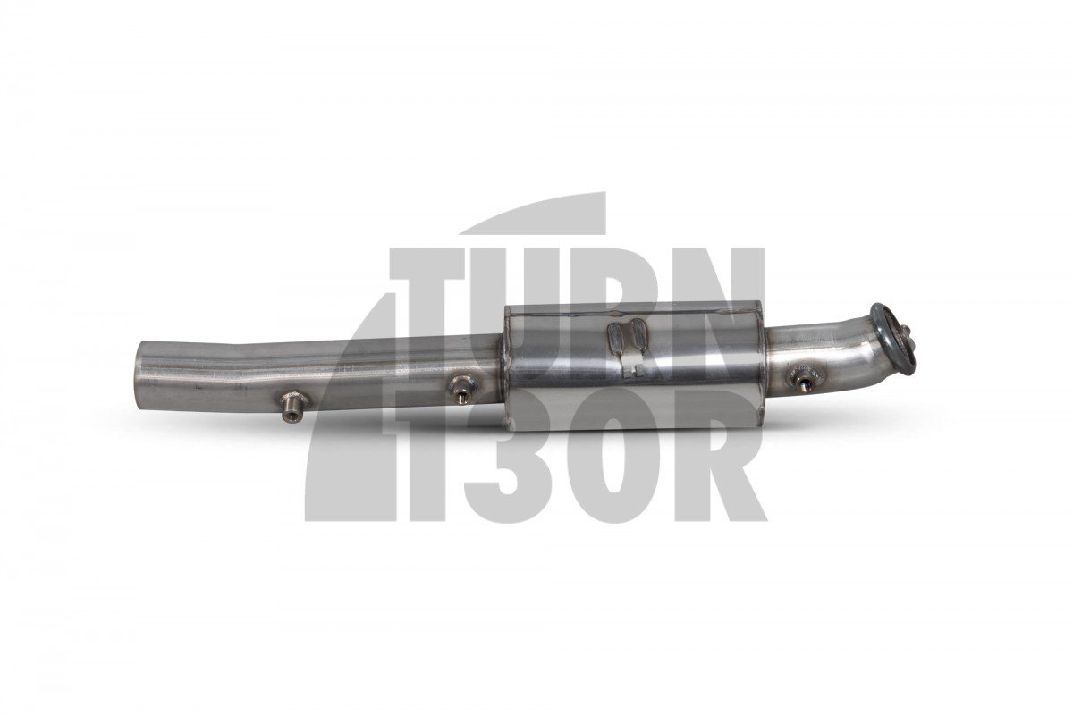 Ford Fiesta ST Mk8 Scorpion GPF Delete Pipe Ford Fiesta ST Mk8 Scorpion GPF Delete Pipe