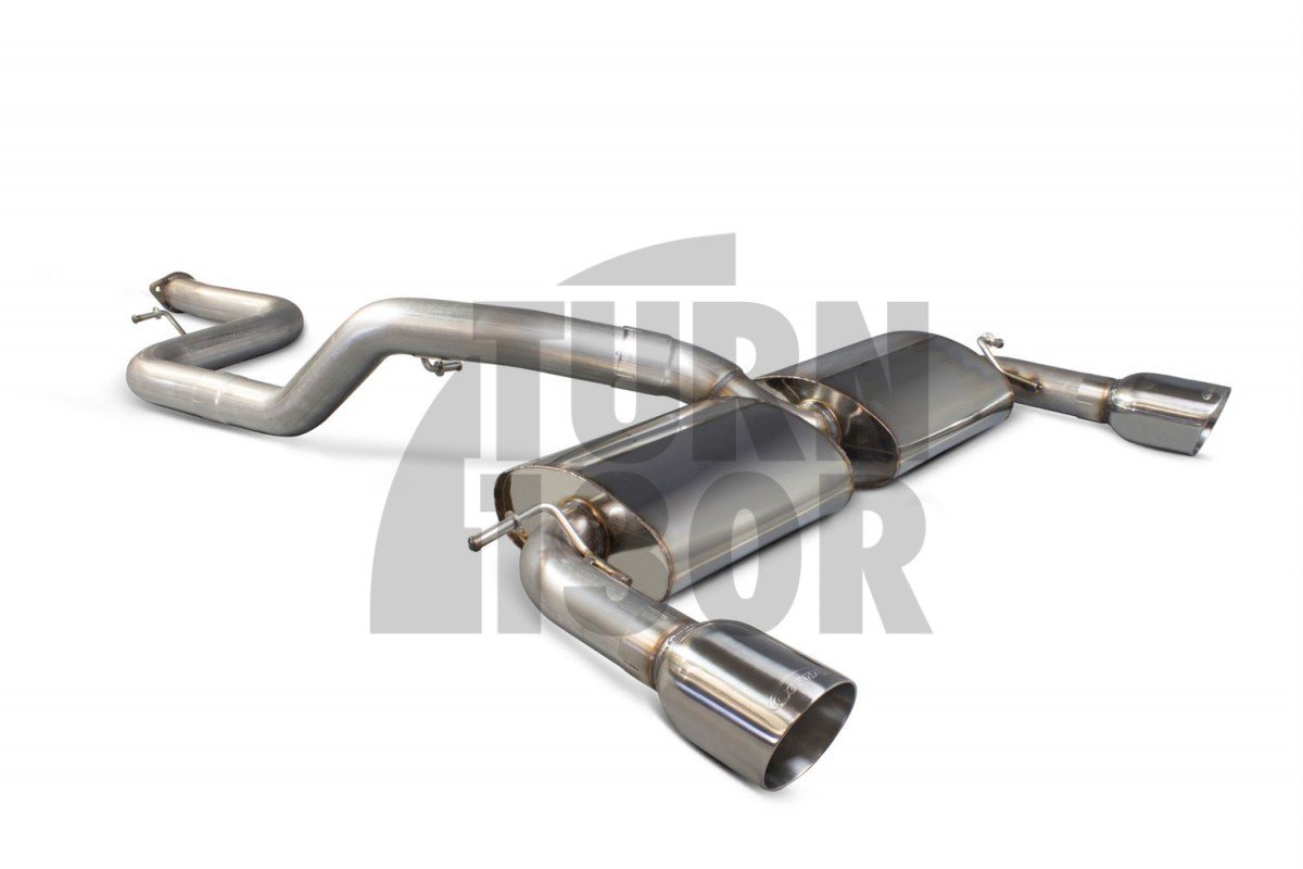 Ford Focus 2 ST Scorpion 3 / 76mm Catback Ford Focus 2 ST Scorpion 3 / 76mm Catback