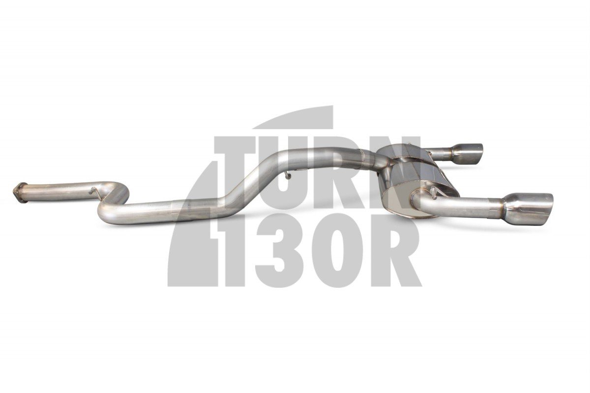 Ford Focus 2 ST Scorpion 3 / 76mm Catback Ford Focus 2 ST Scorpion 3 / 76mm Catback