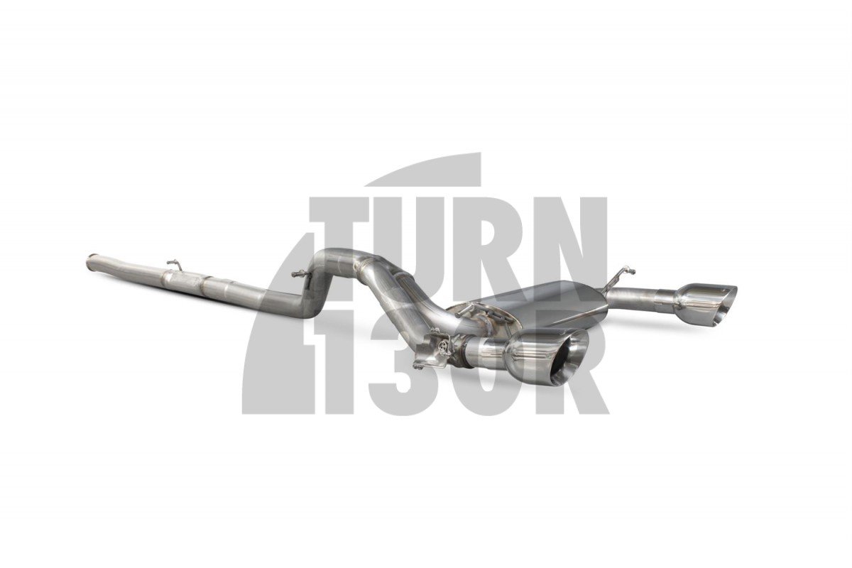 Ford Focus 3 RS Scorpion Catback Ford Focus 3 RS Scorpion Catback