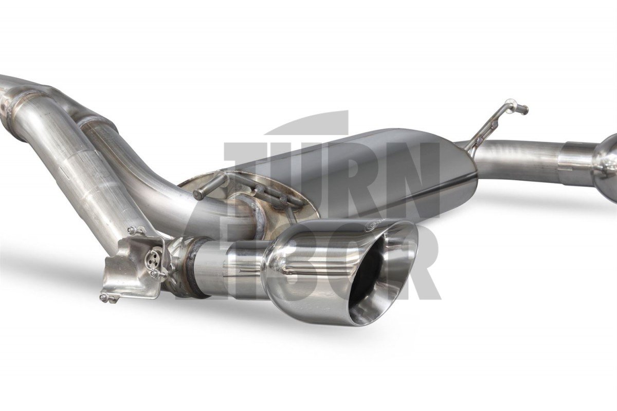 Ford Focus 3 RS Scorpion Catback Ford Focus 3 RS Scorpion Catback