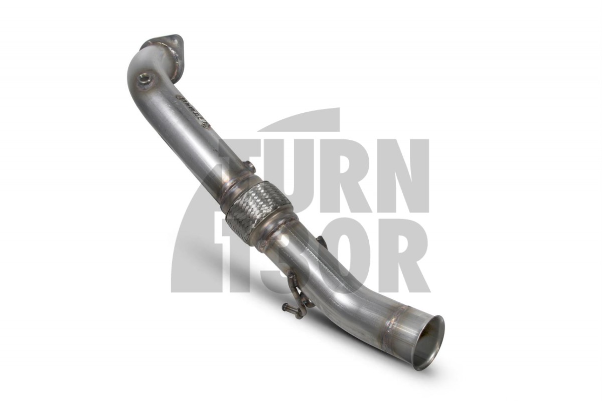 Ford Focus 3 RS Scorpion Decat Downpipe Ford Focus 3 RS Scorpion Decat Downpipe
