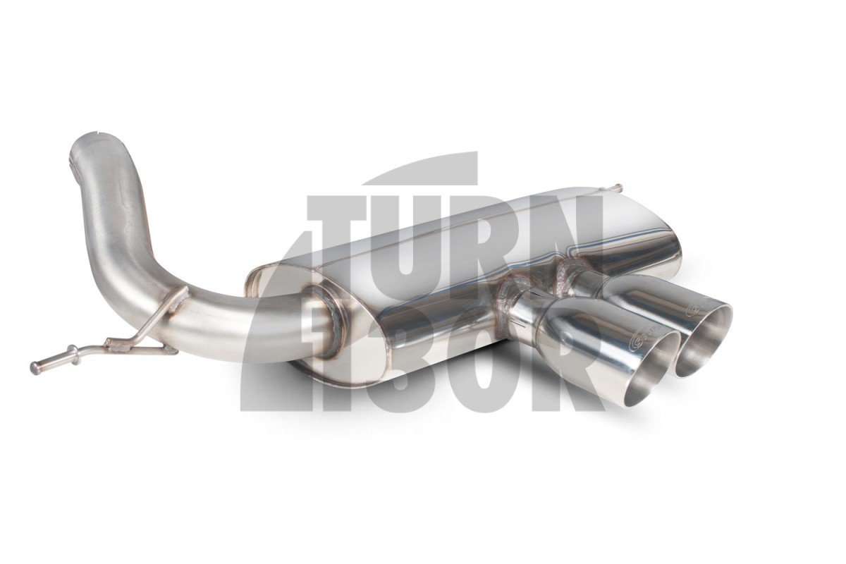Ford Focus 3 ST 250 Scorpion Catback Ford Focus 3 ST 250 Scorpion Catback