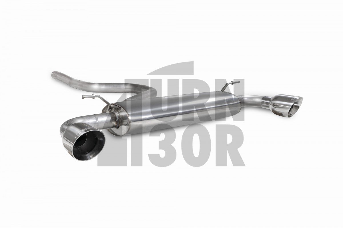 Ford Focus 4 ST Scorpion GPF Back Ford Focus 4 ST Scorpion GPF Back