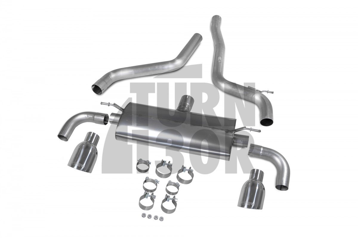 Ford Focus 4 ST Scorpion GPF Back Ford Focus 4 ST Scorpion GPF Back