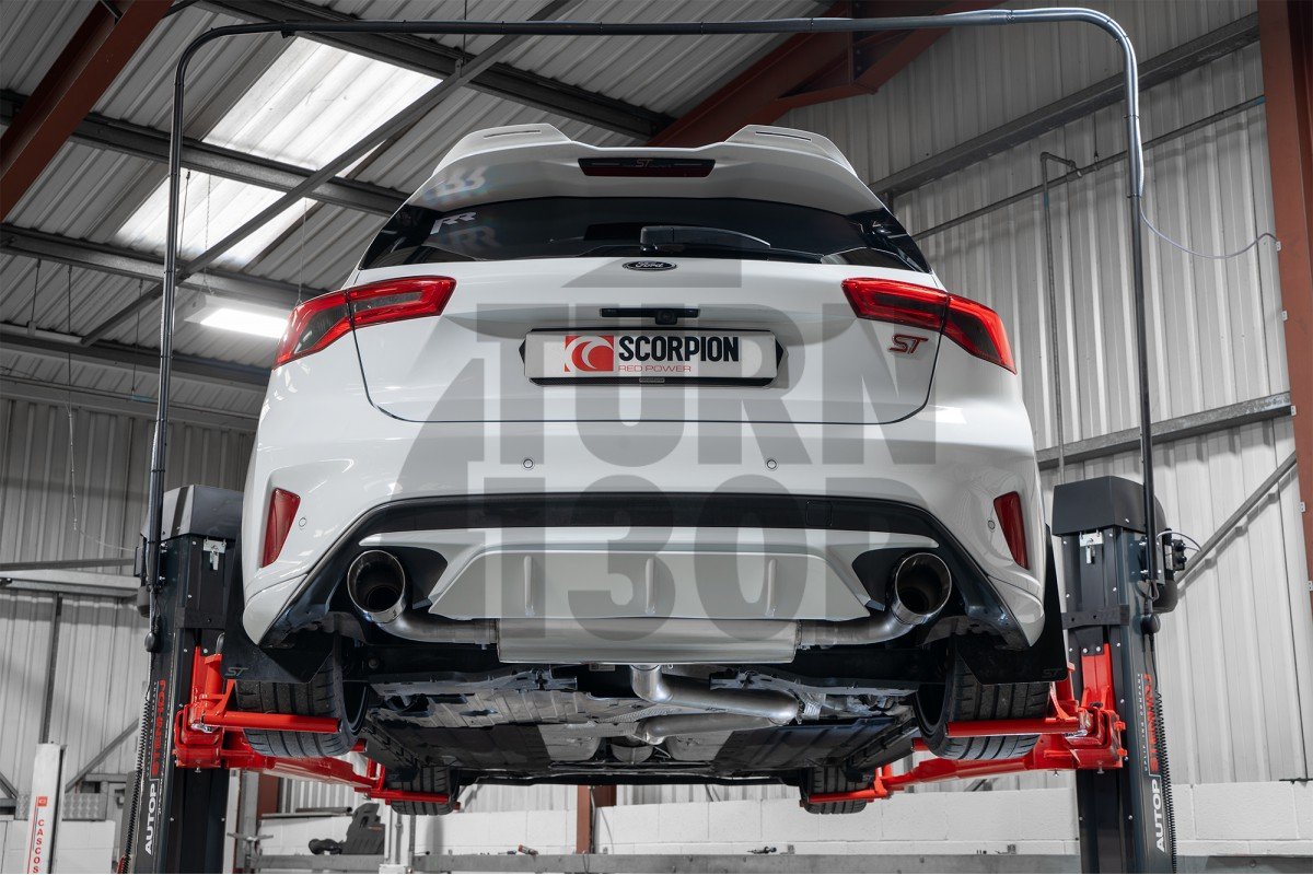 Ford Focus 4 ST Scorpion GPF Back Ford Focus 4 ST Scorpion GPF Back