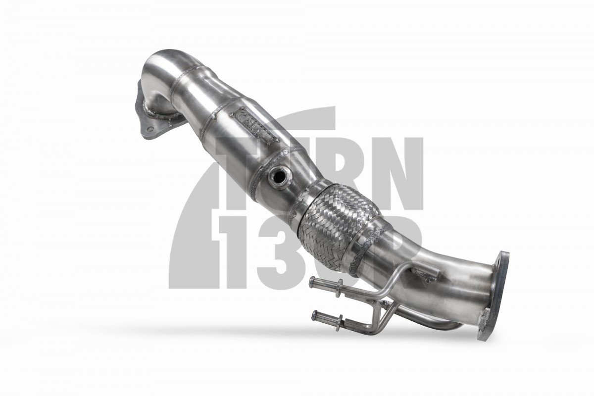 Ford Focus 4 ST Scorpion Sports Catalyst Downpipe Ford Focus 4 ST Scorpion Sports Catalyst Downpipe