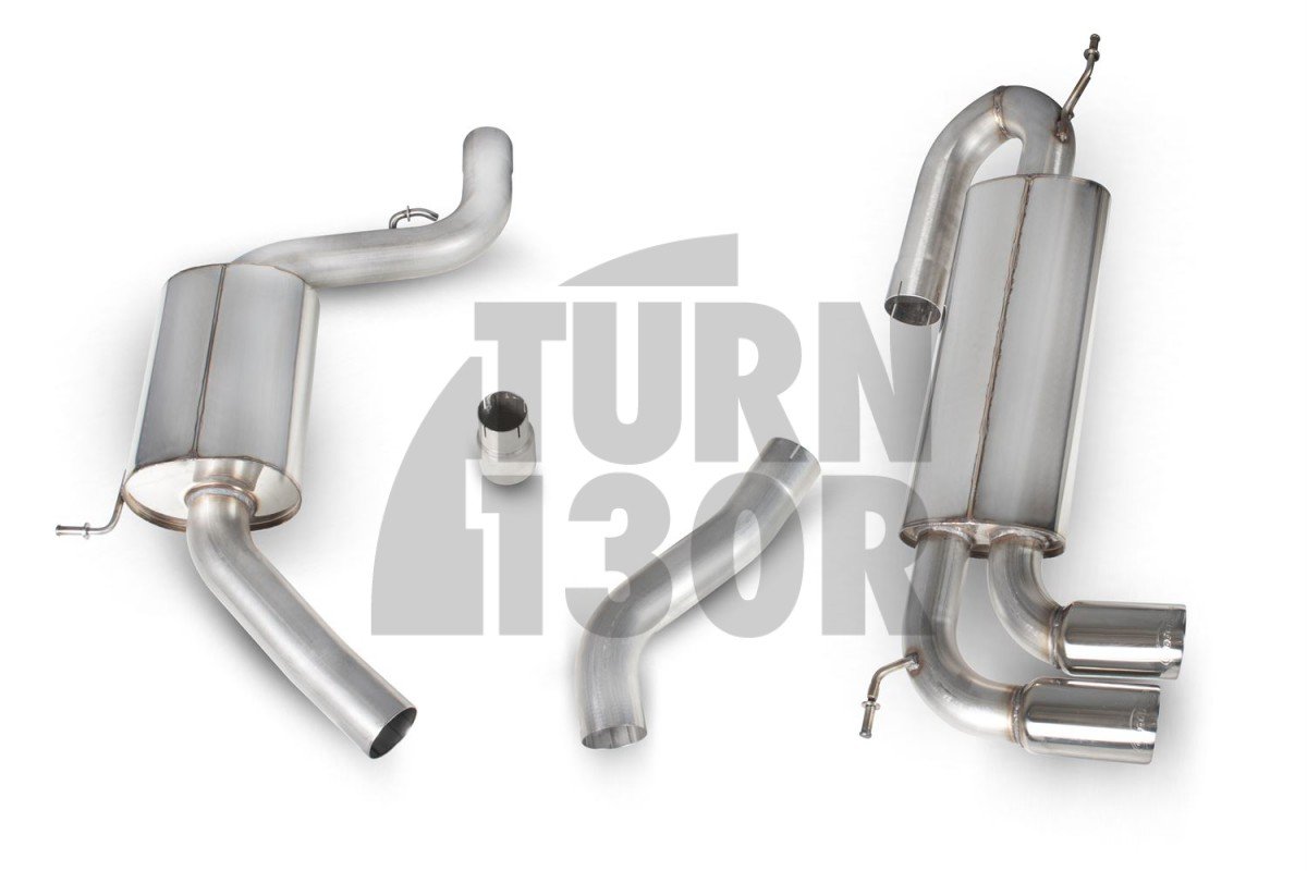 Golf 5 GTI Scorpion Catback Golf 5 GTI Scorpion Catback