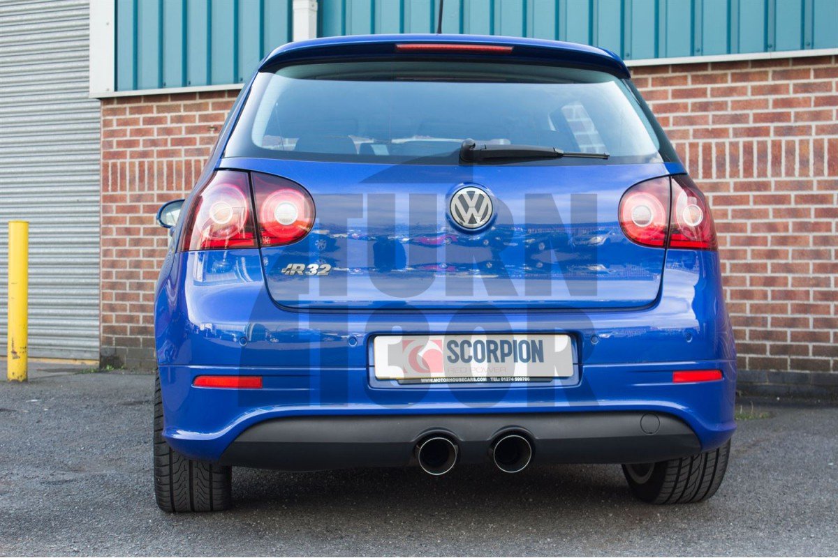 Golf 5 R32 Scorpion Catback Golf 5 R32 Scorpion Catback